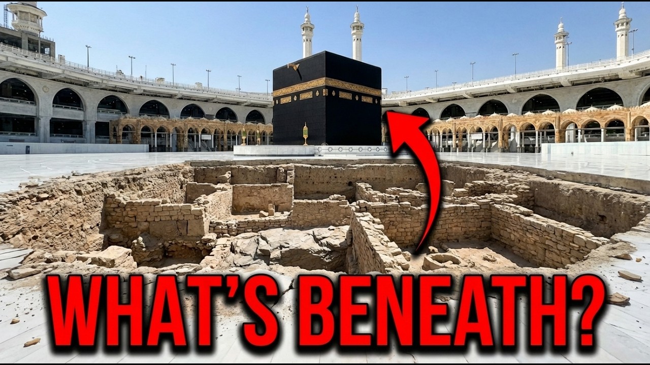 The Mystery Beneath Mecca