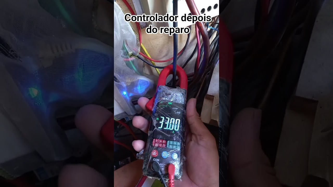powmr 60A depois do reparo #jpeletro #powmr #energiasolar #offgrind
