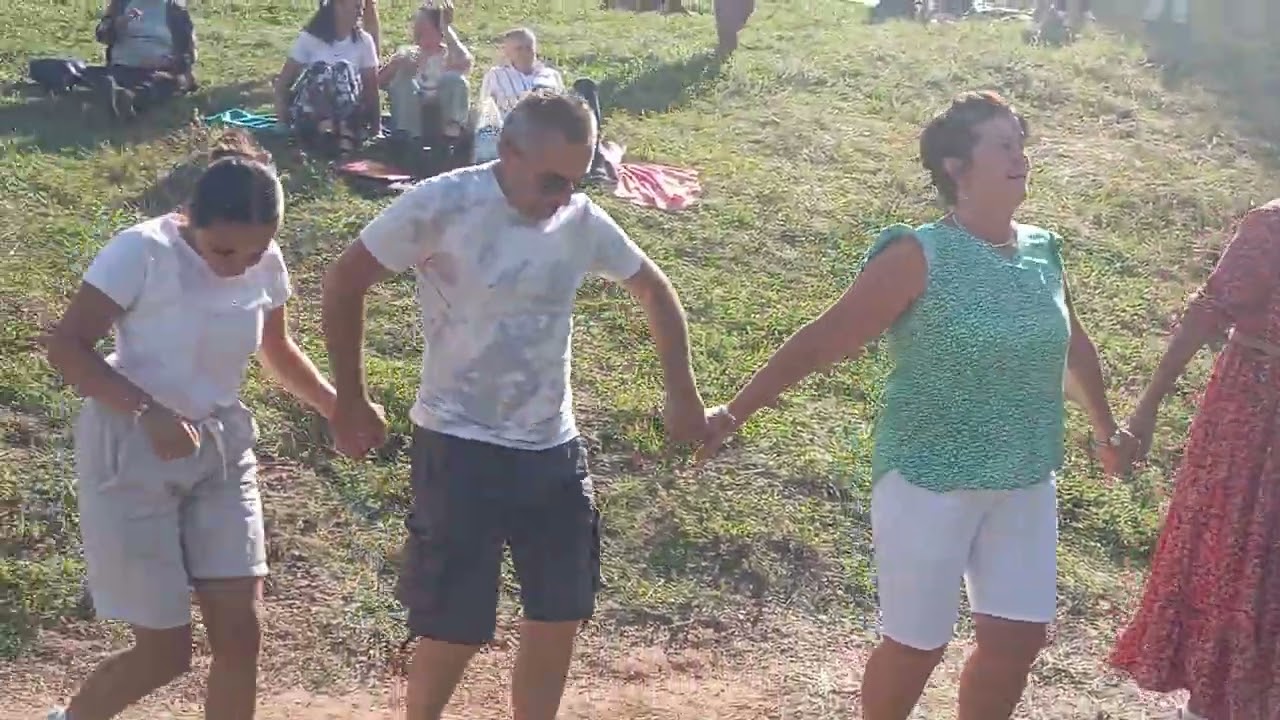 kolo za ćerku.Bogovići/31.8.