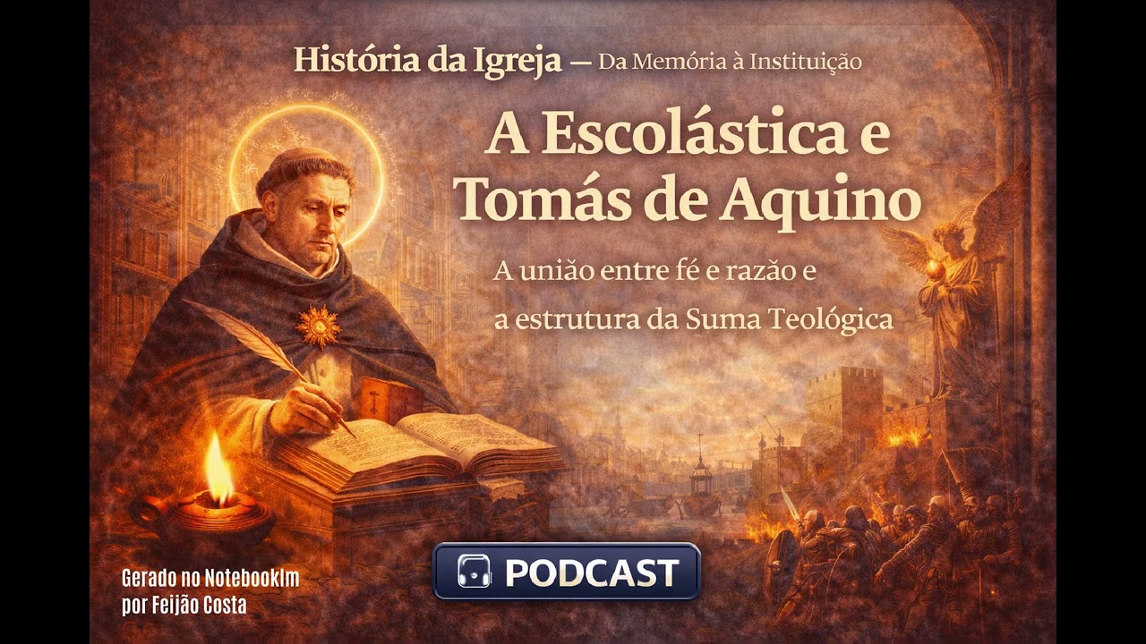 #014 A Escolástica e Tomás de Aquino | História da Igreja: Da memória à Instituição