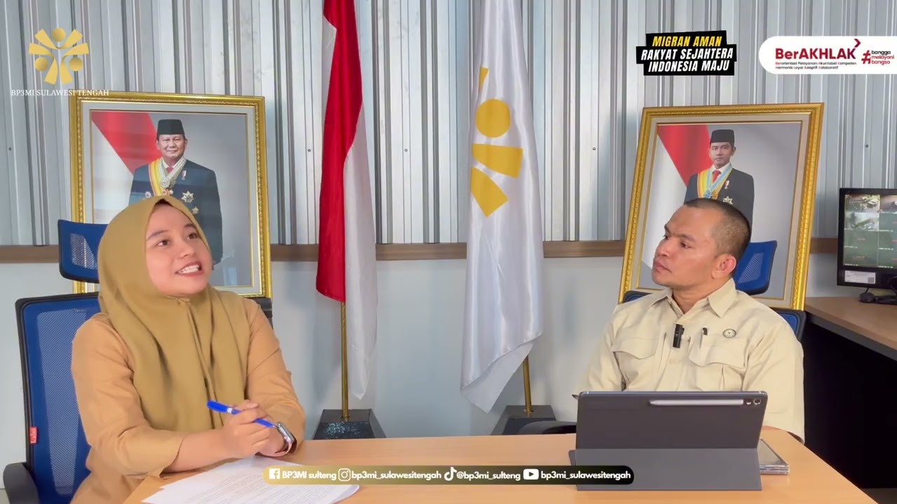 POJOK ORASI PMI EPS. 1 - Capaian Kinerja BP3MI Sulteng T.A.2025 dan Arah Penguatan Program T.A. 2026