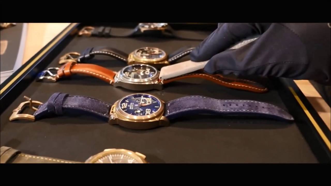Anonimo Watches at Baselworld 2016