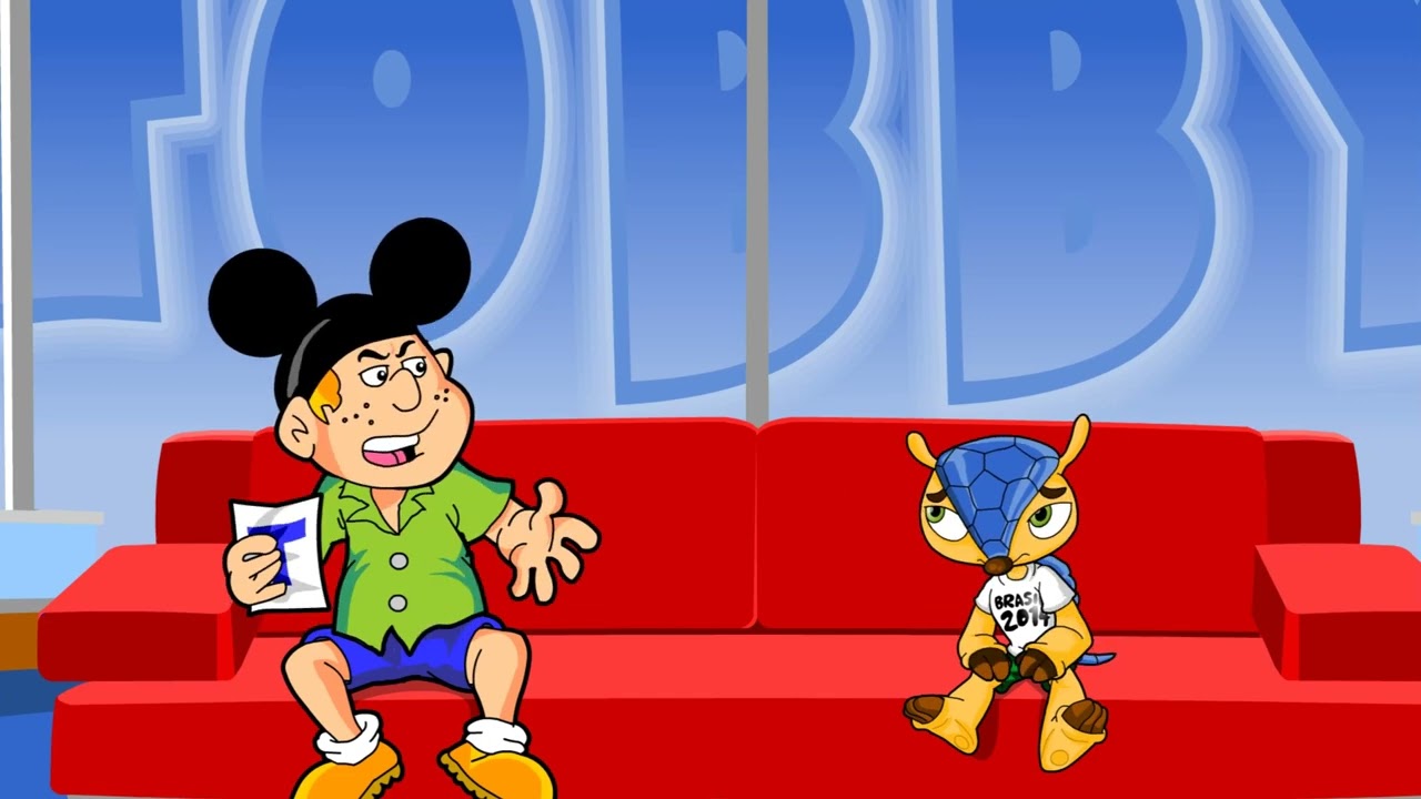 Tobby Entrevista Fuleco (O Mascote da Copa do Mundo de 2014)