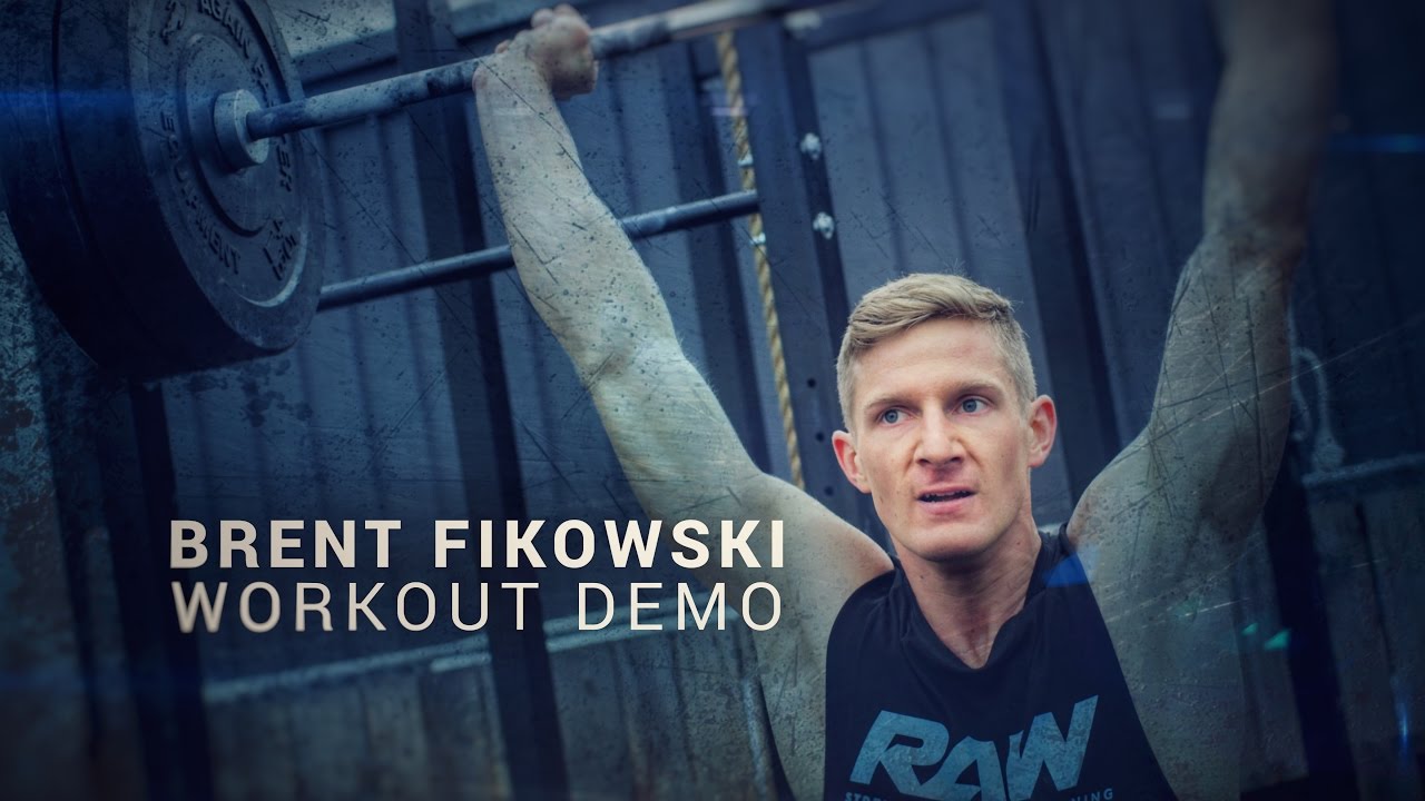 Brent Fikowski Does Workout 170313