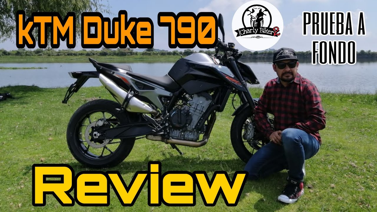 KTM Duke 790 - La mejor moto 800 del mercado. (Review completo México)