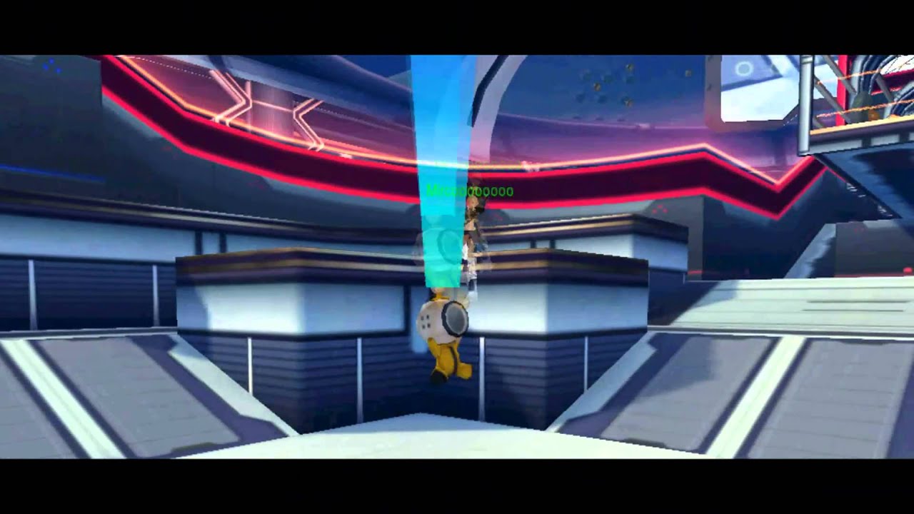 S4 League - Tunnel