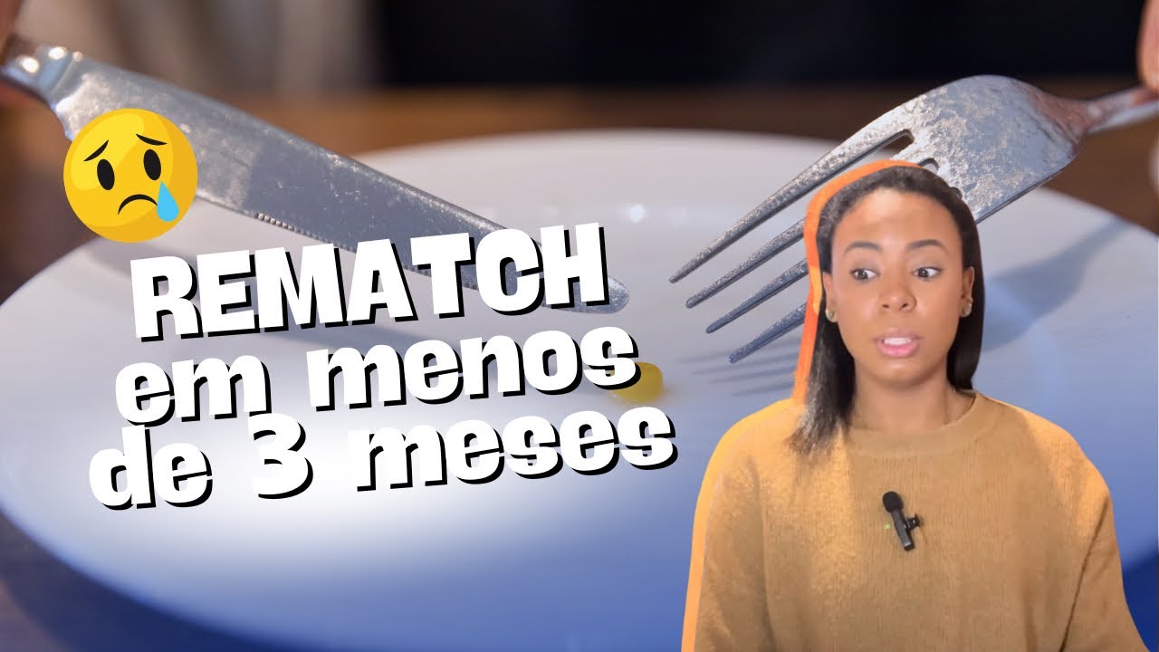 REMATCH EM MENOS DE 3 MESES - O que aconteceu???