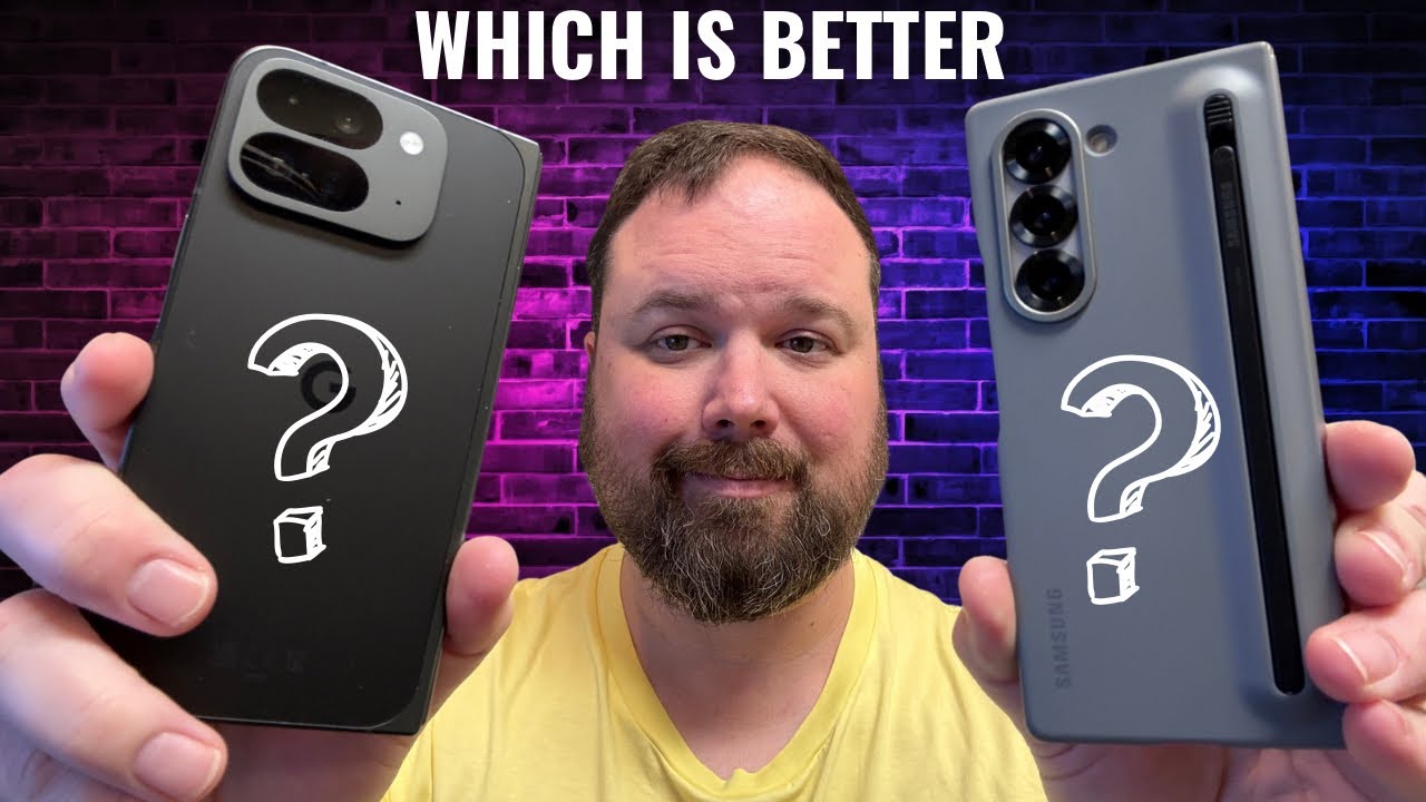 Pixel 9 Pro Fold vs Z Fold 6: Which One Is The Best!?