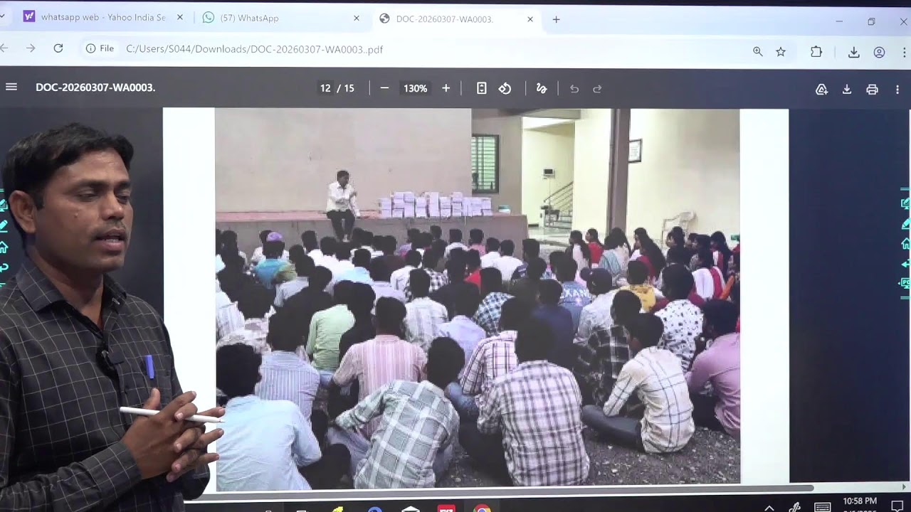 CLASS BY HALAKATTI SIR