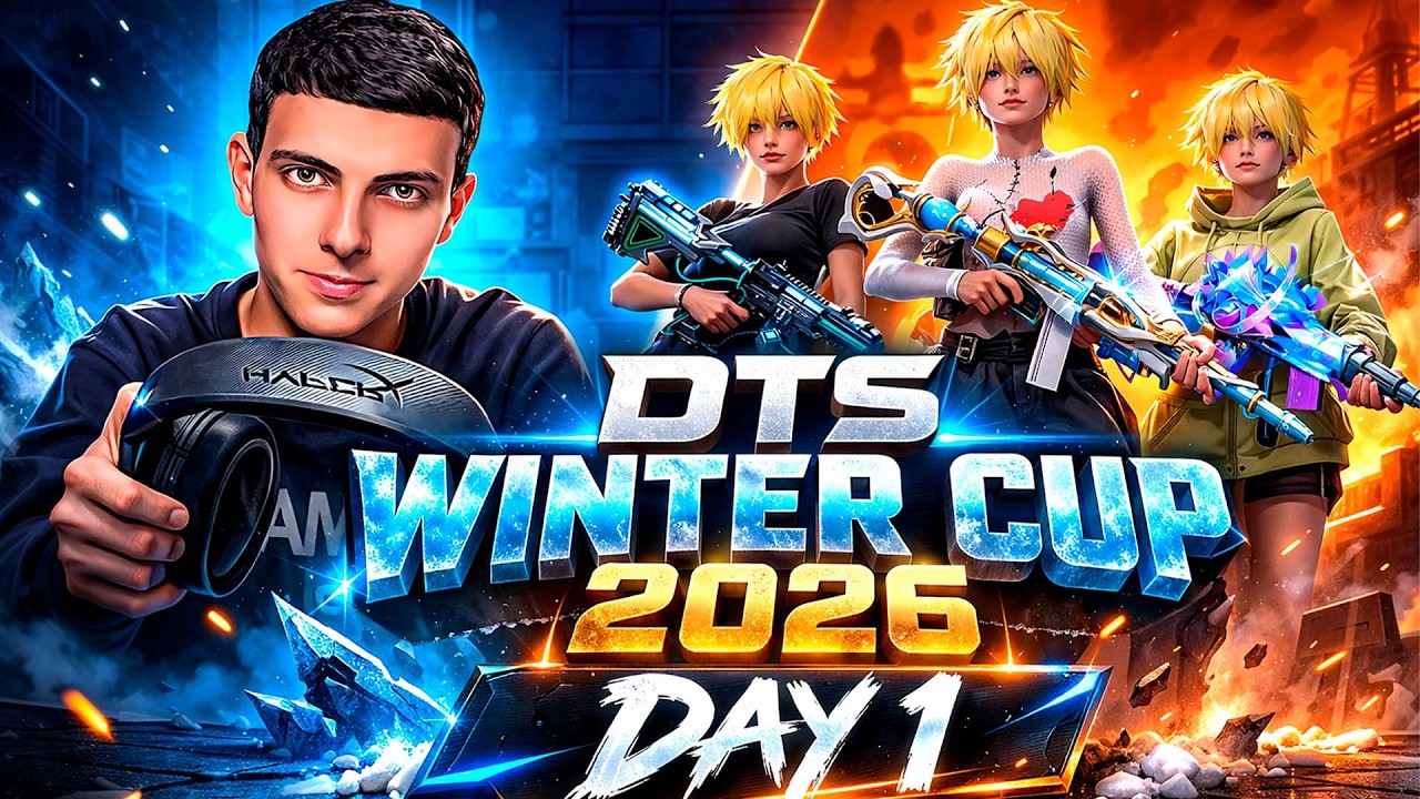 DTS WINTER CUP 2026 DAY 1 🔥❄️ Armed Family-ն եկել ա ցույց տալու ամենաուժեղ խաղամակարդակը 🫀