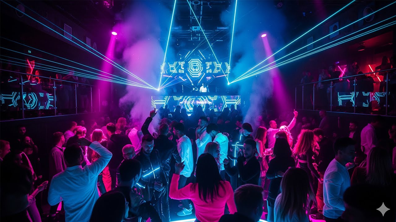 Luminous Flow | GlowBeatHouse Electric House Original Track 2025 | EDM Journey