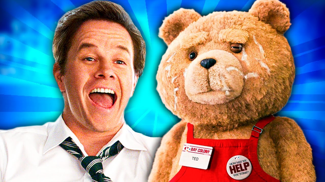 TED me hace reír por 2 películas seguidas