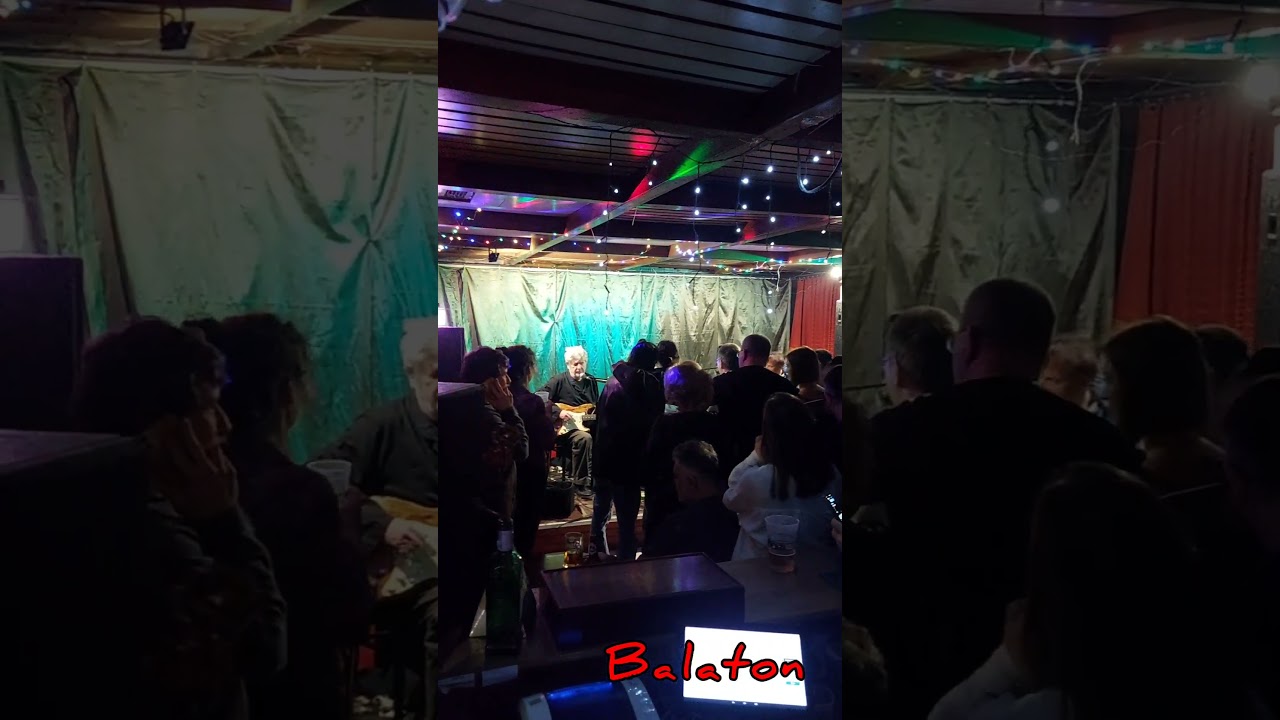 Balaton koncert a Hunni&aacute;ban