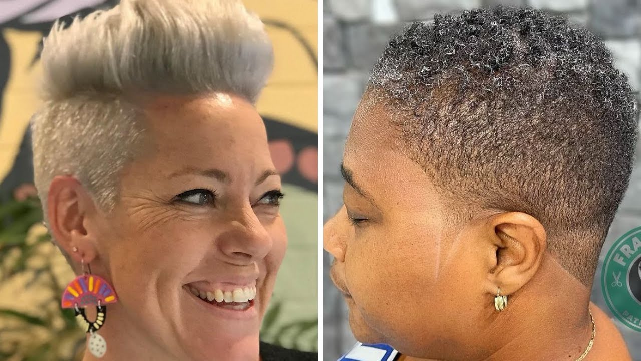65 BEST Short Hairstyles/Haircuts for Older Matured Black Women | 40-60yrs can Rock these Hairstyles