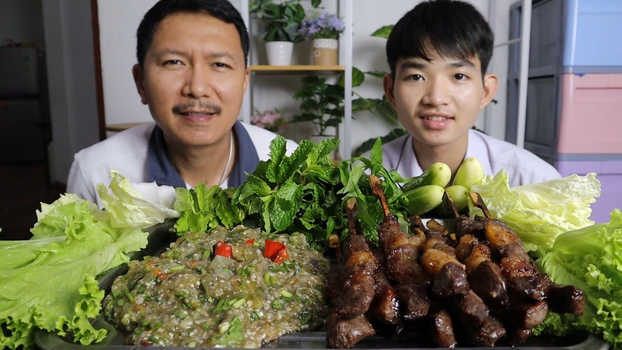 ซุปมะเขือแซบๆ กับเนื้อโคขุนย่างหอมๆ 11 กุมภาพันธ์ พ.ศ.2569