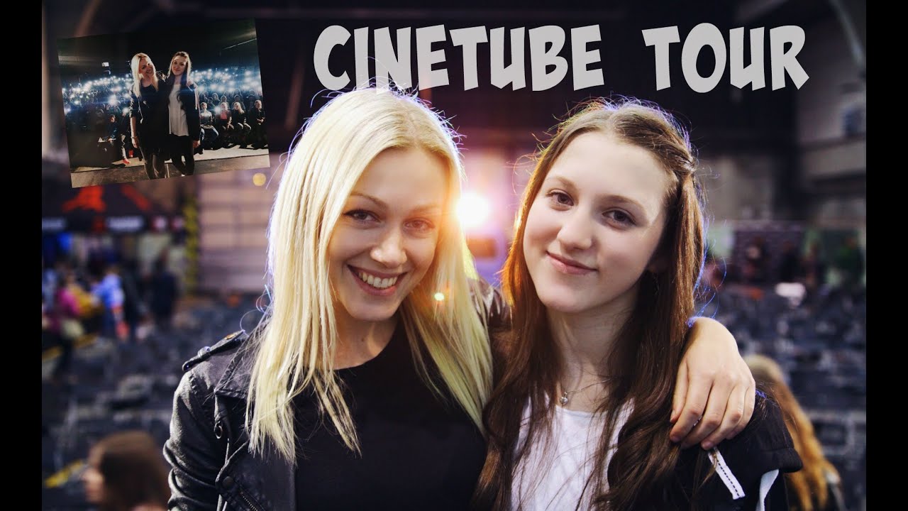 CineTube turné | ze zákulisí i vystoupení | w/Angeé, Carrie, občas Vláďa, Vidrail, Natyla a další..