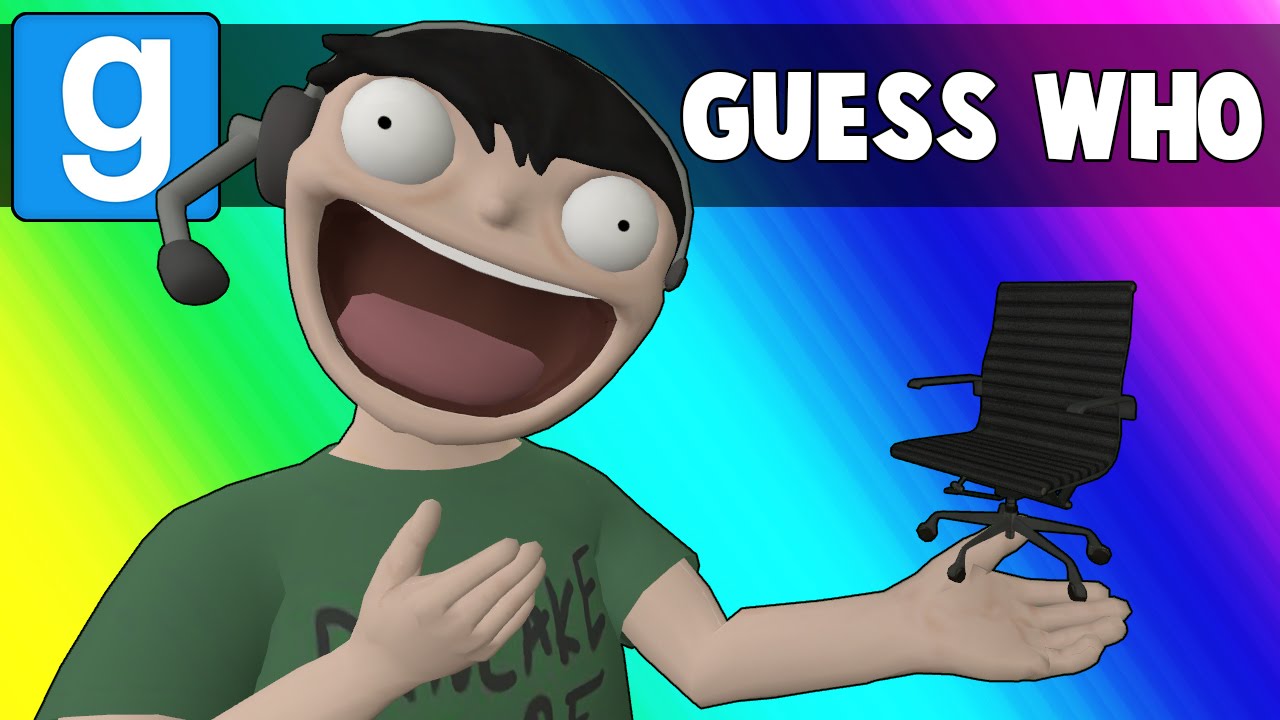 Gmod Guess Who Funny Moments - Chair That Doesn't Fall! (Garry's Mod)