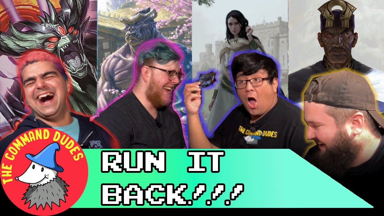 Hidetsugu vs. Kosei vs. Liliana vs. Kambal | Command Dudes #64 | EDH GAMEPLAY