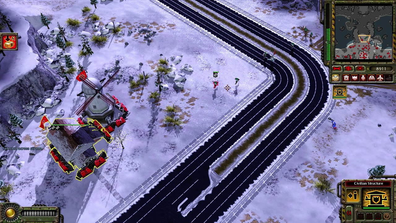 command and conquer red alert 3 uprising soviets skirmish 1vs3