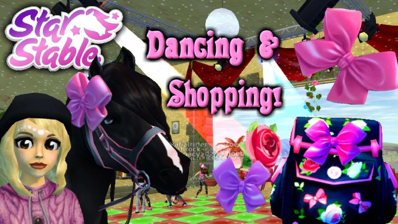 Dancing, Friends, Shopping!  Fun at the Disco & Buying Things 🎀  SSO Wednesday Update ✰ Star Stable