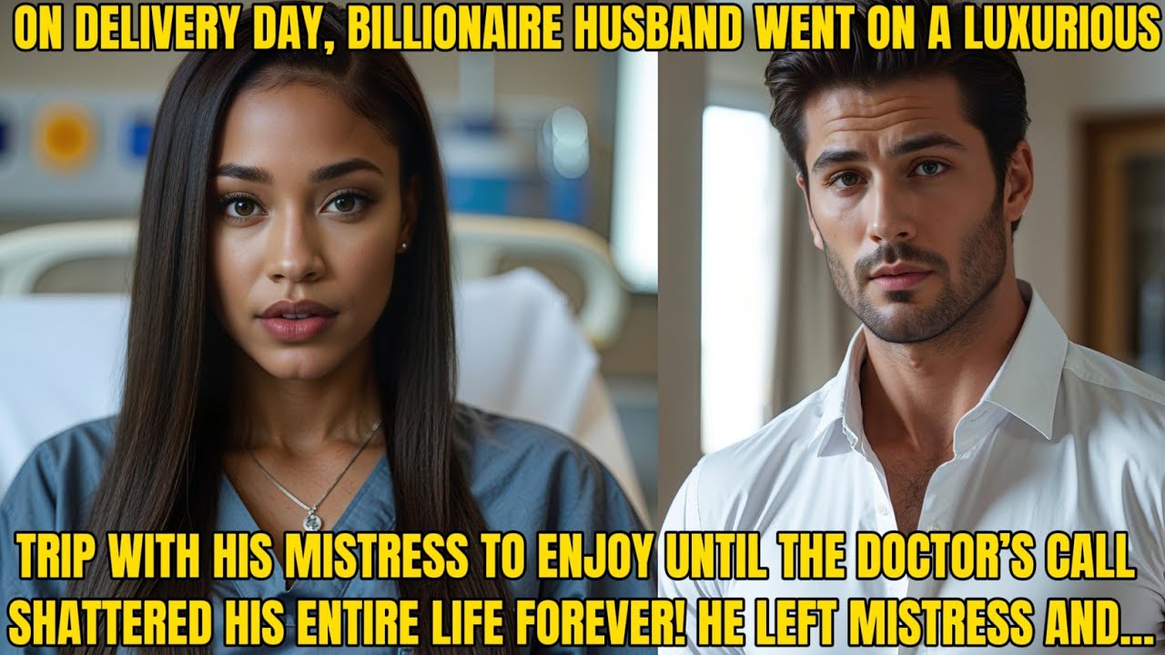 On Delivery Day, Billionaire Husband Went on a Luxurious Vacation With His Mistress — Until the