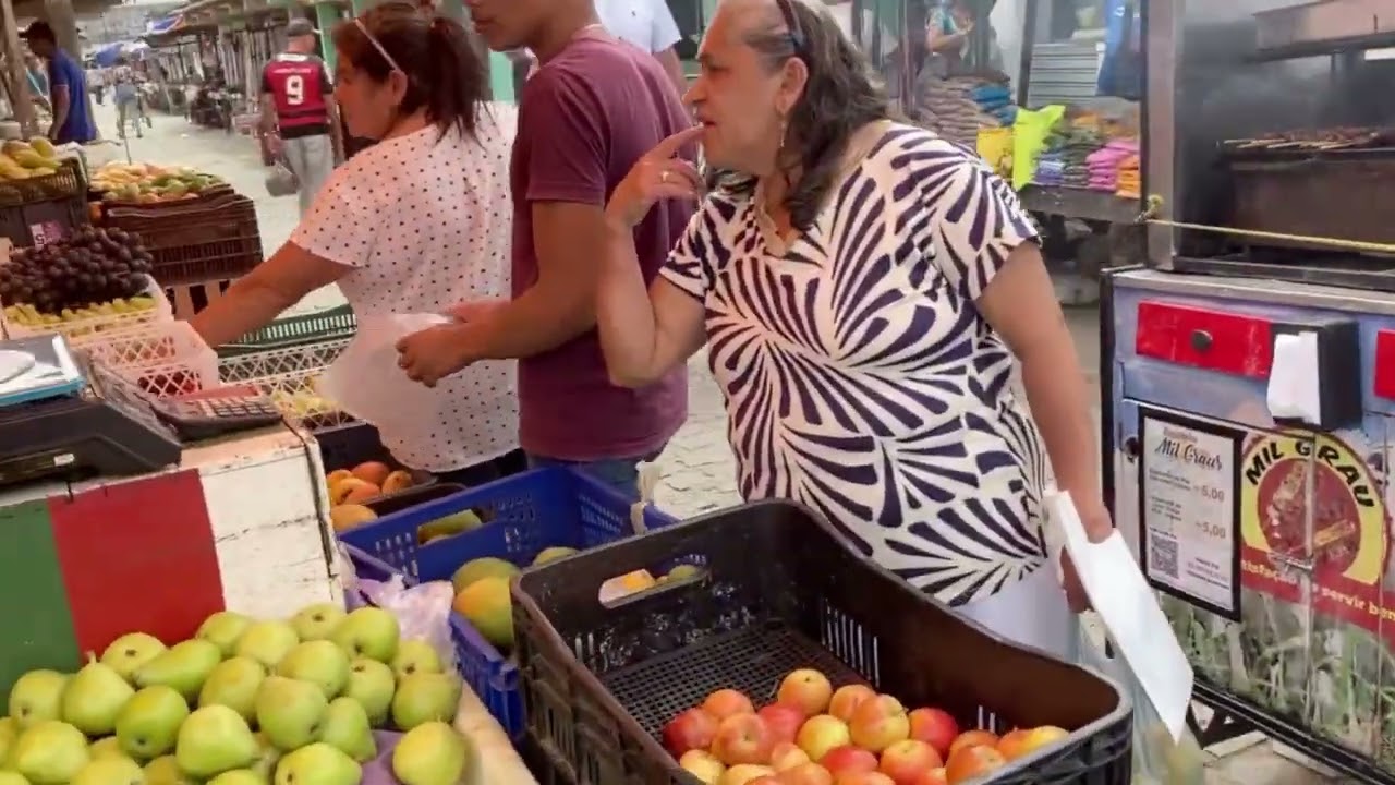 Mostrando a variedade de coisas que têm na feira de Solânea/PB - Parte 1! #ecogeo #feira #solanea