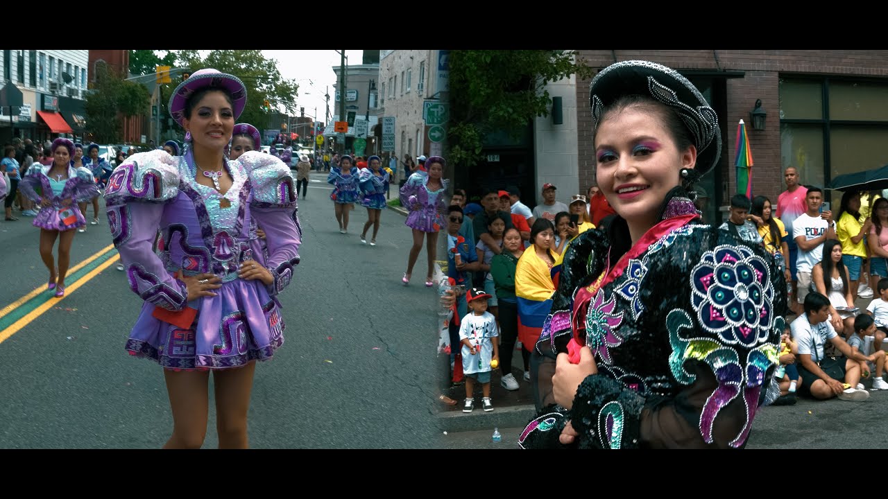 Caporales ¨AFOVIC¨ Presentación en el desfile Peruano y Ecuatoriano 2023/2024  New Jersey - USA.
