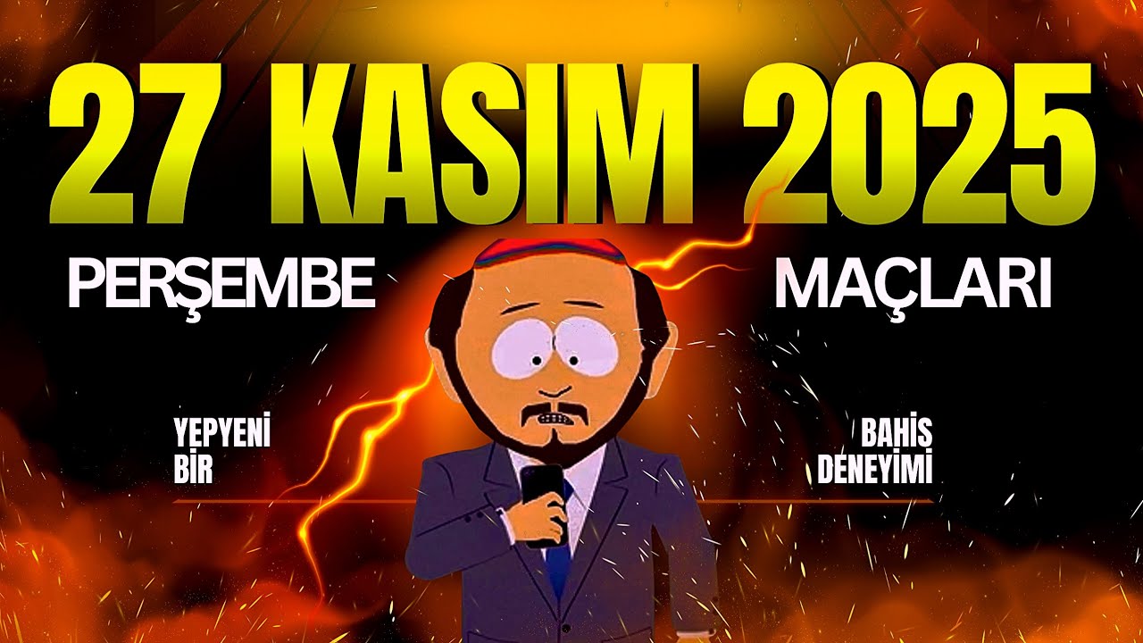 PERŞEMBE AVRUPA LİGİ&rsquo;NDEN BOL GOLL&Uuml; S&Uuml;RPRİZLER! | 27 Kasım Perşembe İddaa Tahminleri | Bahisci İmam