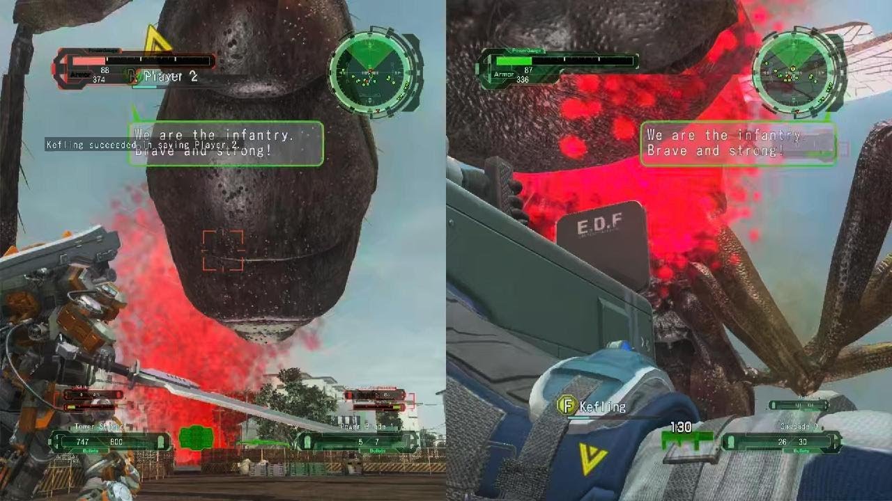 EDF sending the ant
