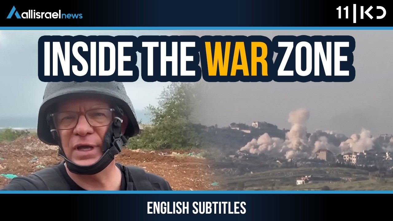 Inside the Fighting in Lebanon: &ldquo;Ceasefire Under Fire&rdquo; | KAN 11