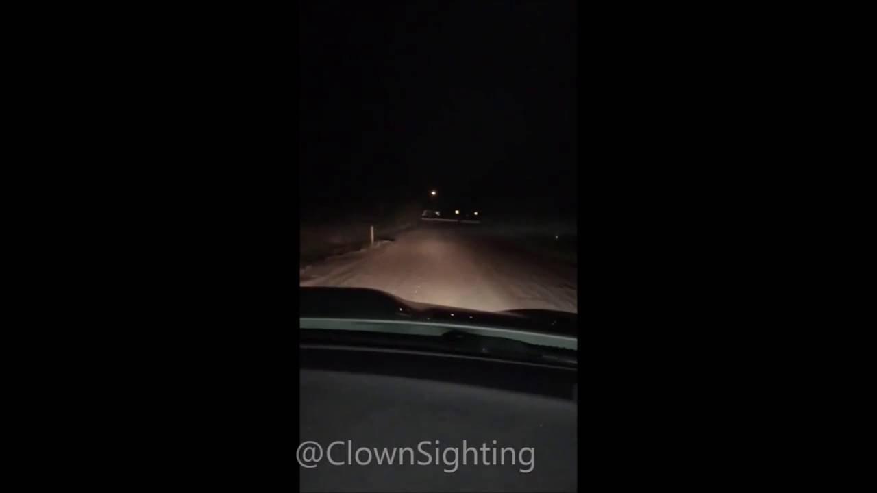 *SCARIEST* CLOWN SIGHTING AND COMPILATION 1