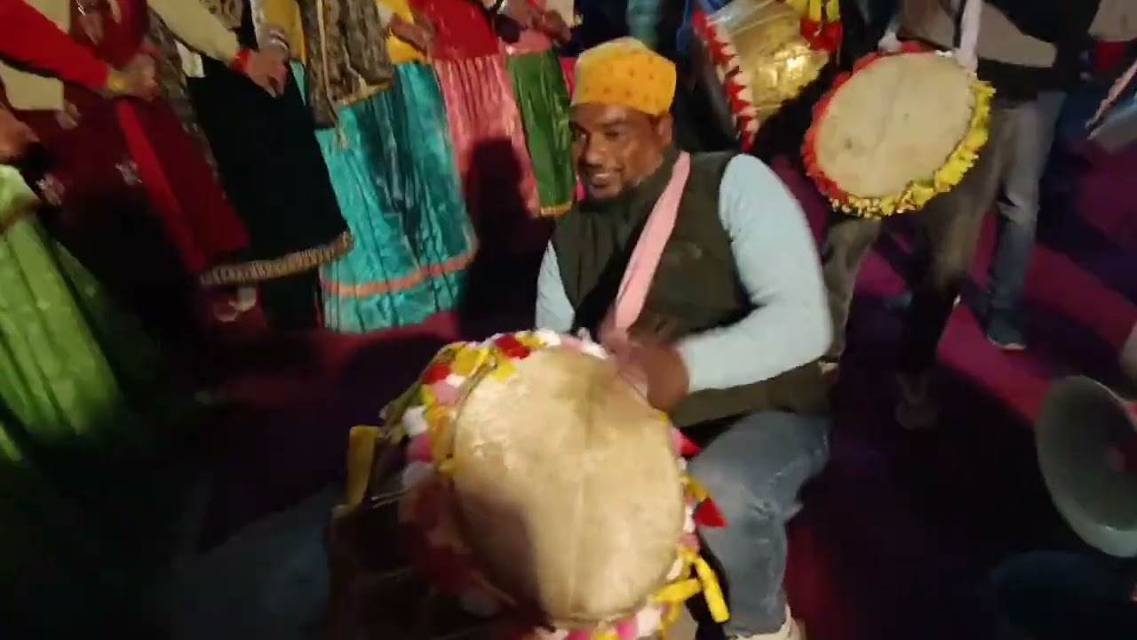 जोनपुर गैड गाँव में बहुत ही सुंदर तांदी  नृत्य 9286492740