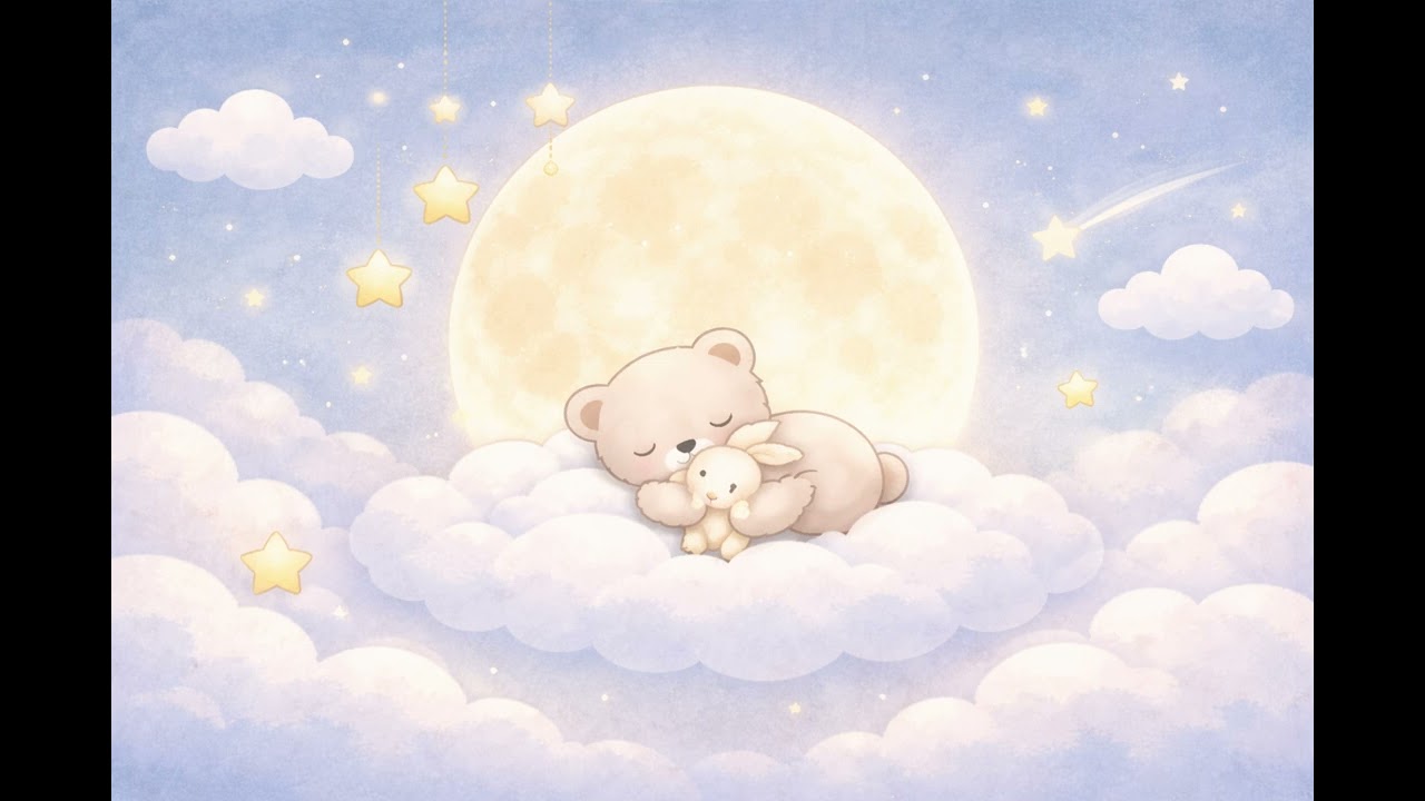 Gentle Piano Lullaby for Baby Sleep | Calm & Soft Music | Lullaby for Baby @CalmNestLullabyMusic