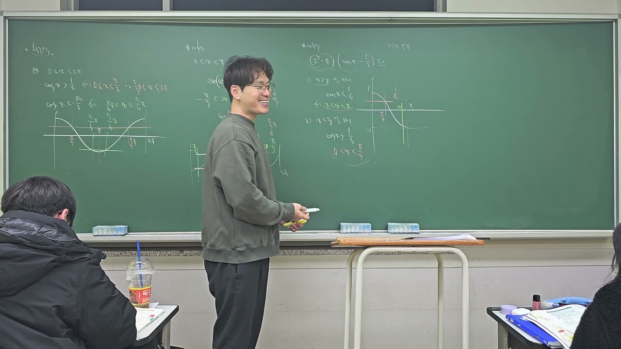 20260316 고2 KT2 4교시 Ⅱ-2. 삼각함수의 그래프 - 삼각부등식