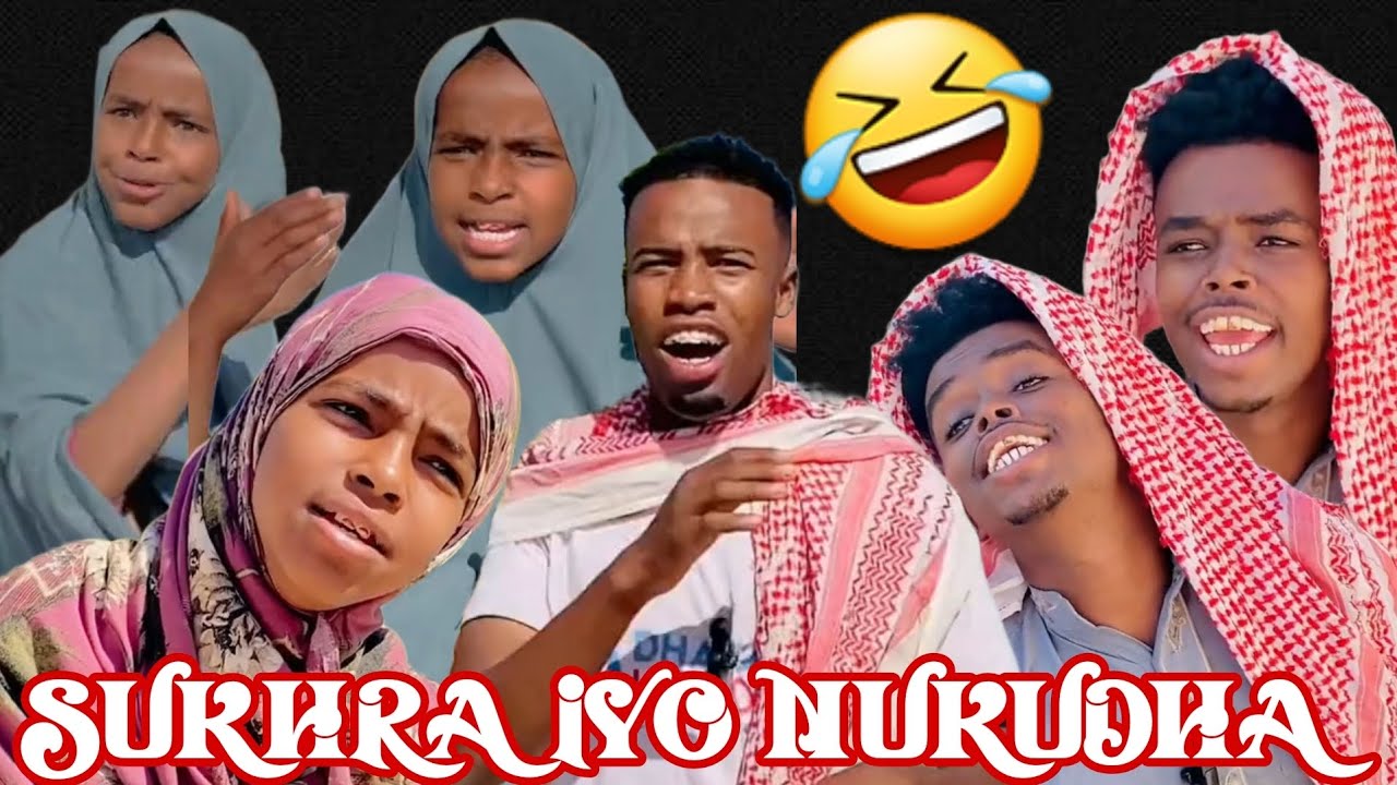 🤣😂HADAAD QOSLI WAYDO WAAD JIRANTAHAY C/FARIID NUKUDHA IYO SUKHRA QOSOLKII ADUUNKA😂