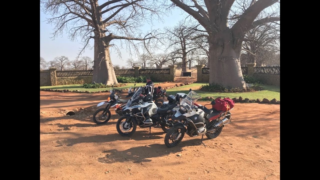 Weekend adventure riders Botswana Tour 2018