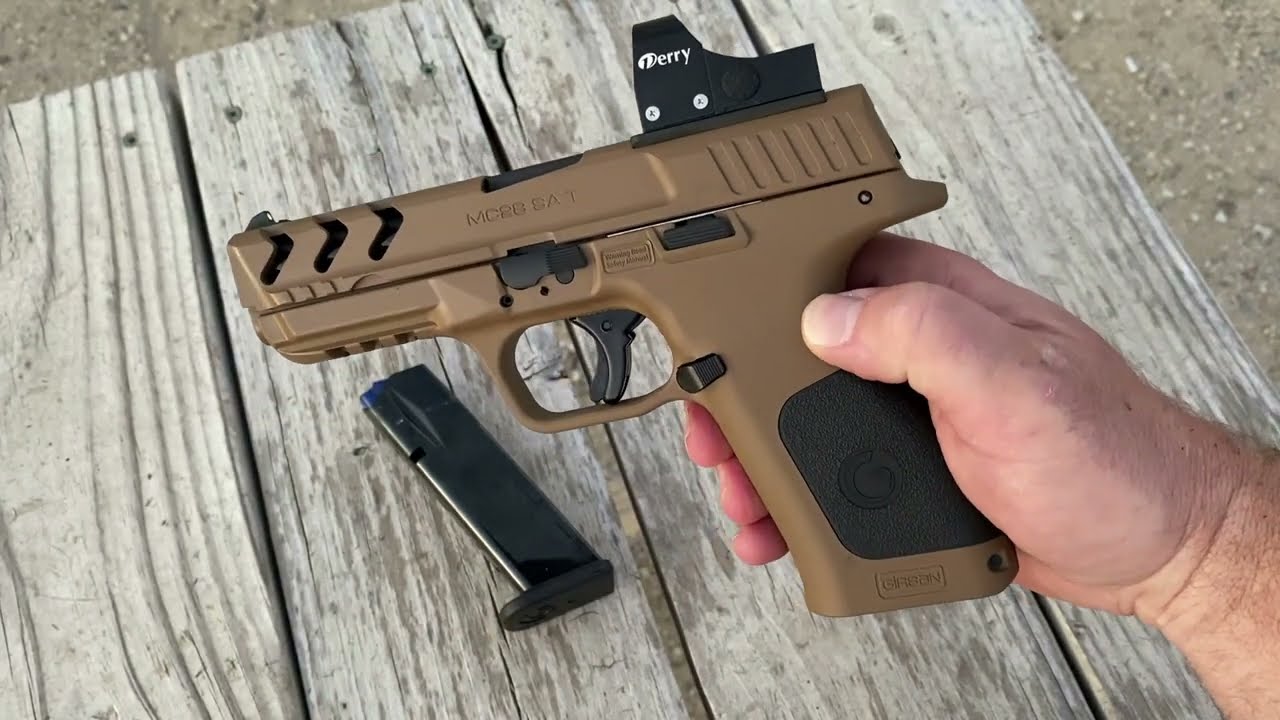 Grisan MC28 &mdash; бюджетный Smith & Wesson M&P с оптикой.