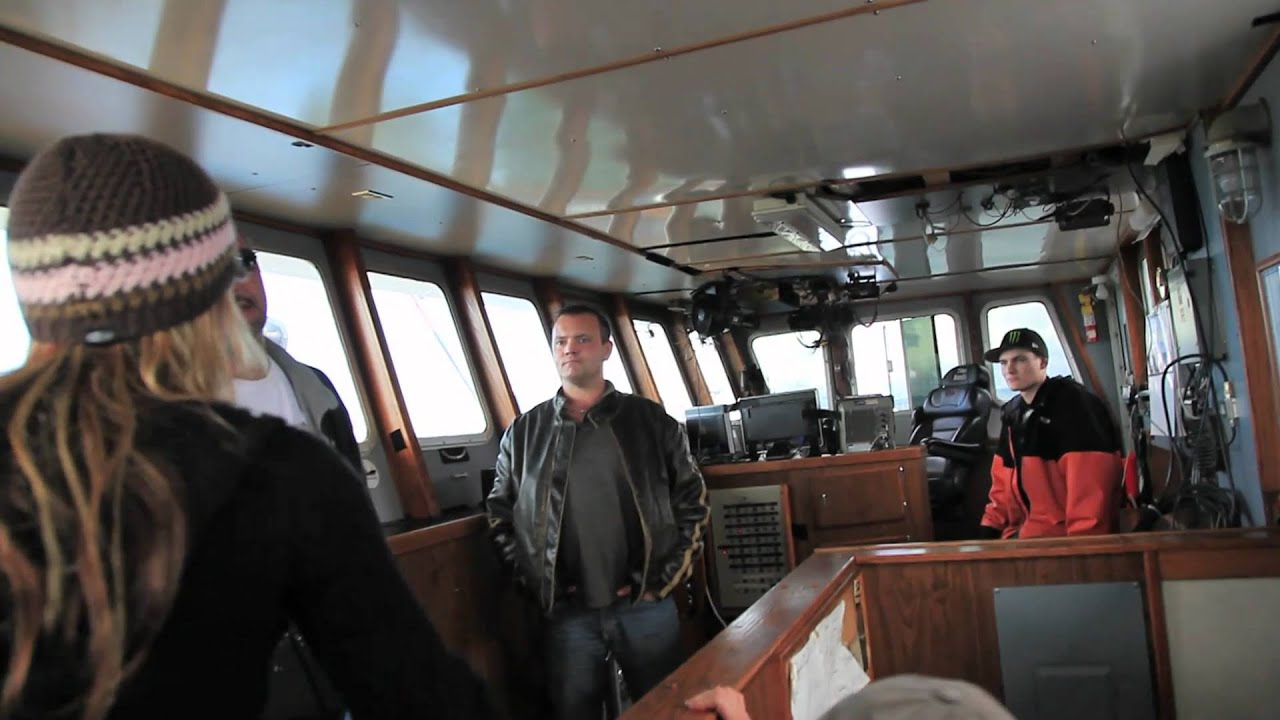 TRA Meets Deadliest Catch - The 'Time Bandit' in the Raw