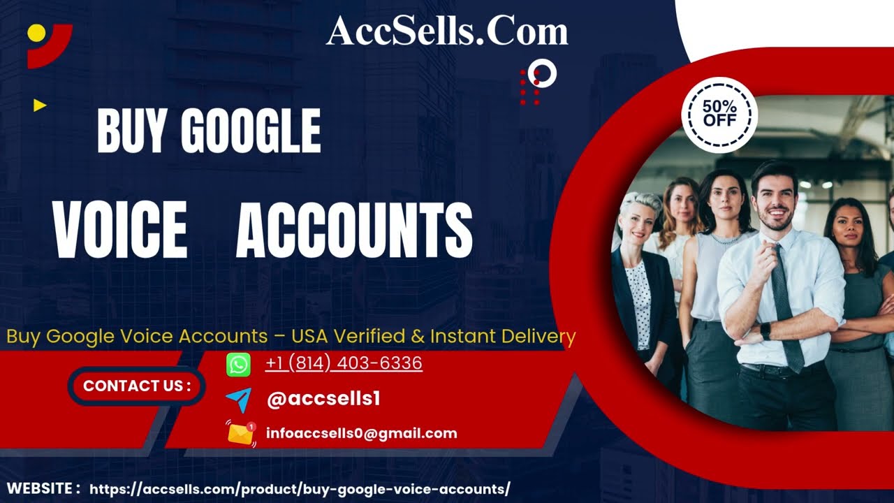 Trusted Sites to Buy #google #voice Accounts &ndash; Verified PVA Numbers Cheap & Fast