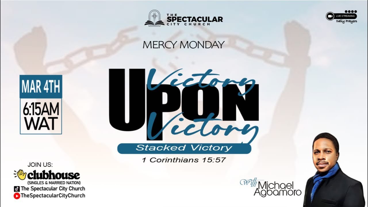 Daily Prayers- Starting Our Day with Jesus- Winning Wednesday