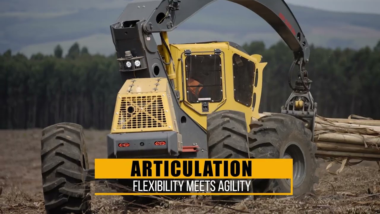 Bell Equipment - Skogger