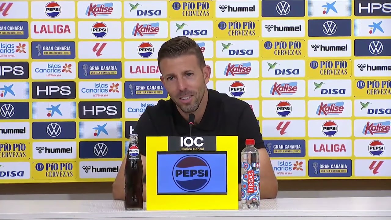 Rueda de prensa UD Las Palmas vs S.D. Eibar 19/10/2025