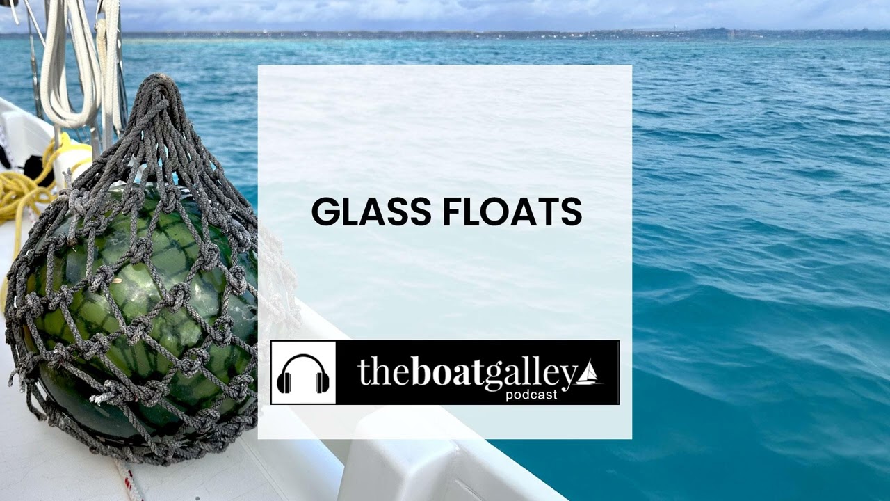 Glass Fishing Floats - The ultimate treasure from the sea