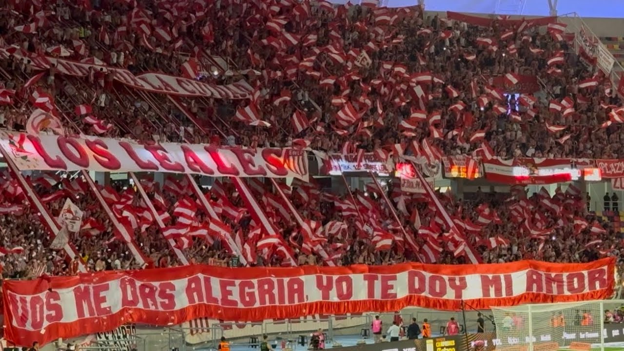 VOS ME DAS ALEGRÍA, YO TE DOY MI AMOR - ESTUDIANTES de La Plata CAMPEÓN 2024 - HINCHADA PINCHA RATA