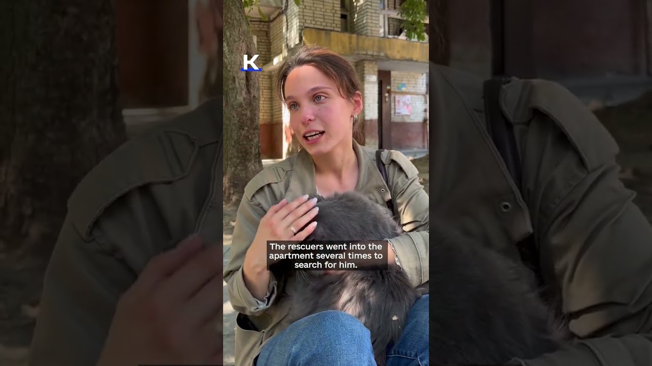 Russian missile strike tears through residential high-rises in Lviv