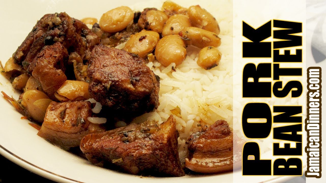 BROWN STEW PORK BUTTER BEANS Recipe: Shorter Film