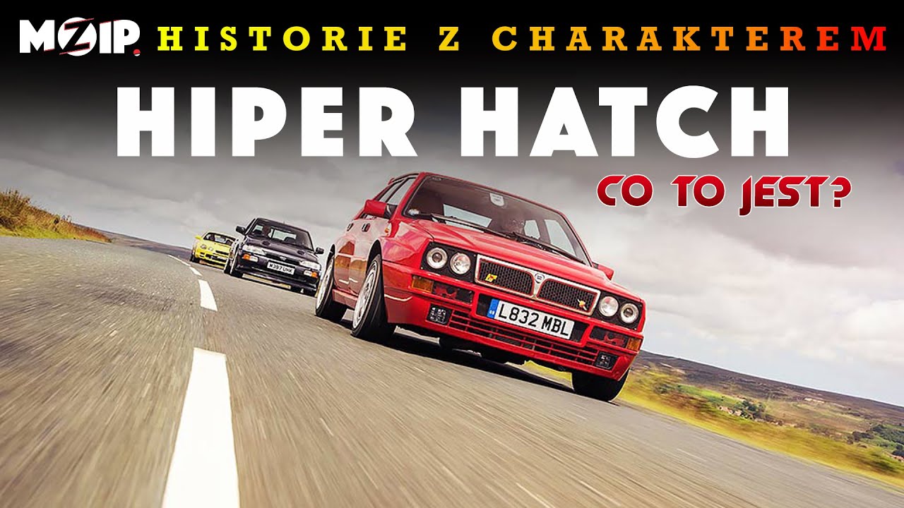Lancia stworzyła nową kategorię hot hatch'y -  HIPER HATCH. Czym się charakteryzują? | LCM 151