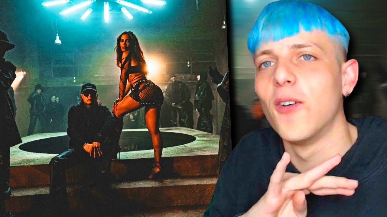 BERTIAKA REACCIONA a BELLAKEO (Video Oficial) - Peso Pluma, Anitta