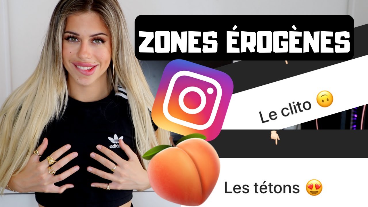 LES ZONES QUI EXCITENT UNE FILLE 🍑🔞
