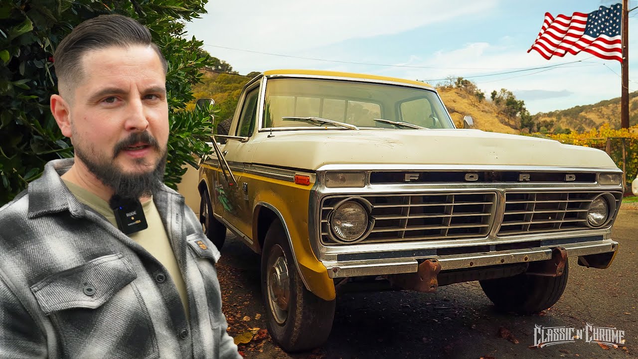 So kaufst du einen 1973er Ford Ranger in Californien! 🇺🇸 USA Einkaufstour Episode 1
